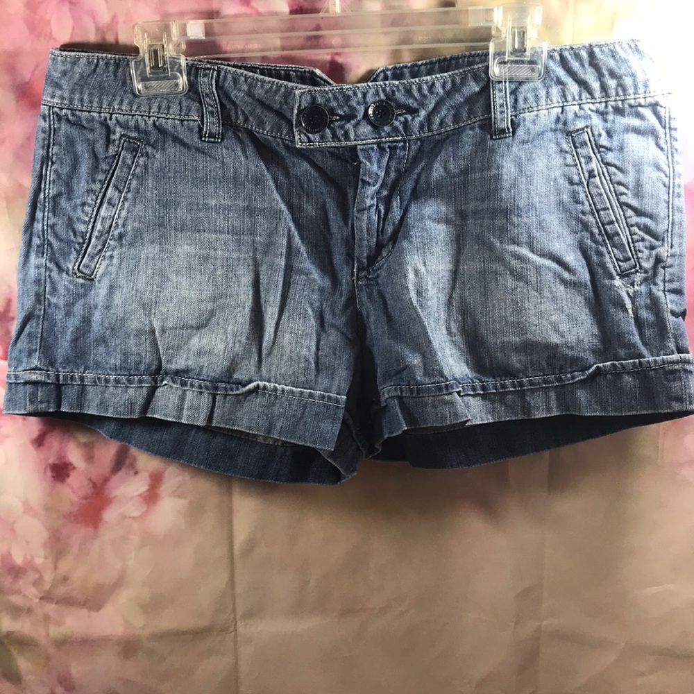American Eagle jean shorts